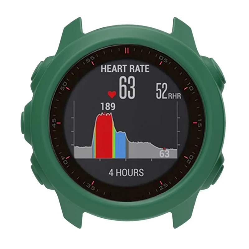 Garmin Forerunner 245 / Garmin Forerunner 245 Music Schützende Silikon Universell Bumper