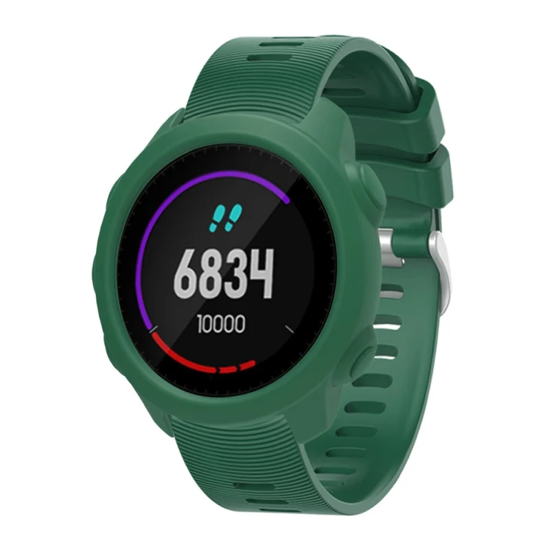 Garmin Forerunner 245 / Garmin Forerunner 245 Music Schützende Silikon Universell Bumper
