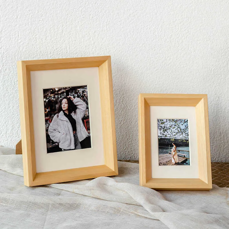 Holzfotorahmen für Wohnkultur-Display