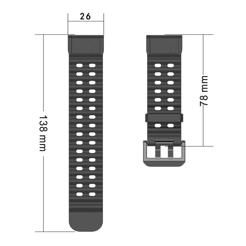 Unglaublich Süß Universell Silikon Universell Armband