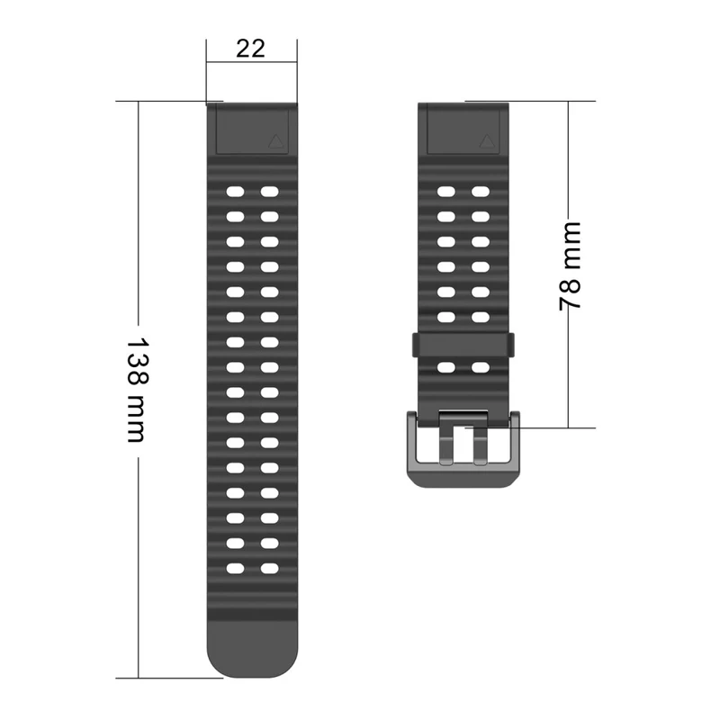 Megasüß Universell Silikon Universell Armband