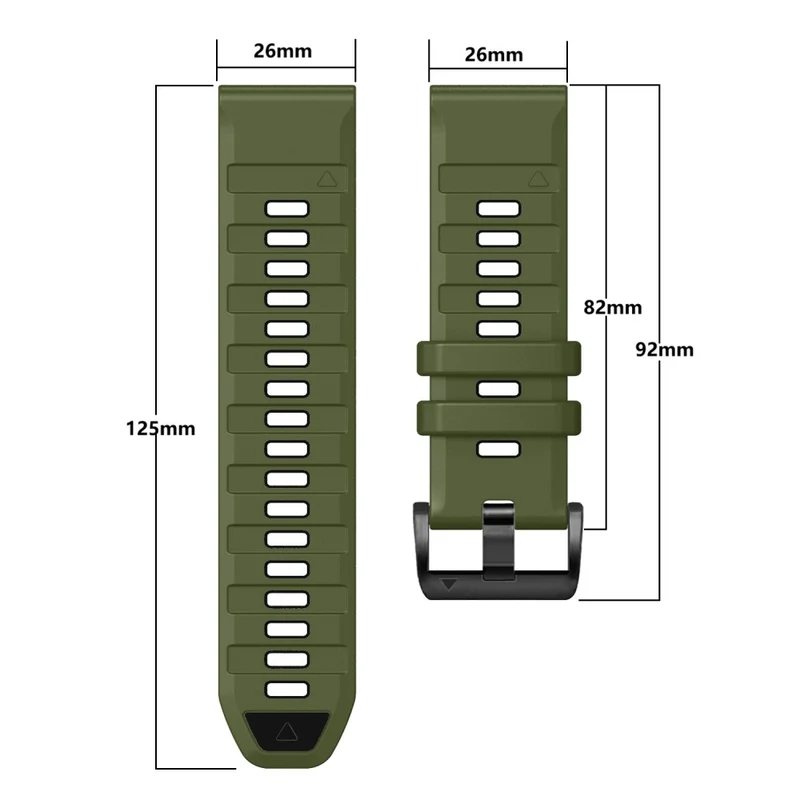 Megasüß Universell Silikon Universell Armband