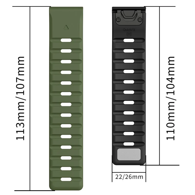 Wirklich Angenehm Universell Silikon Universell Armband