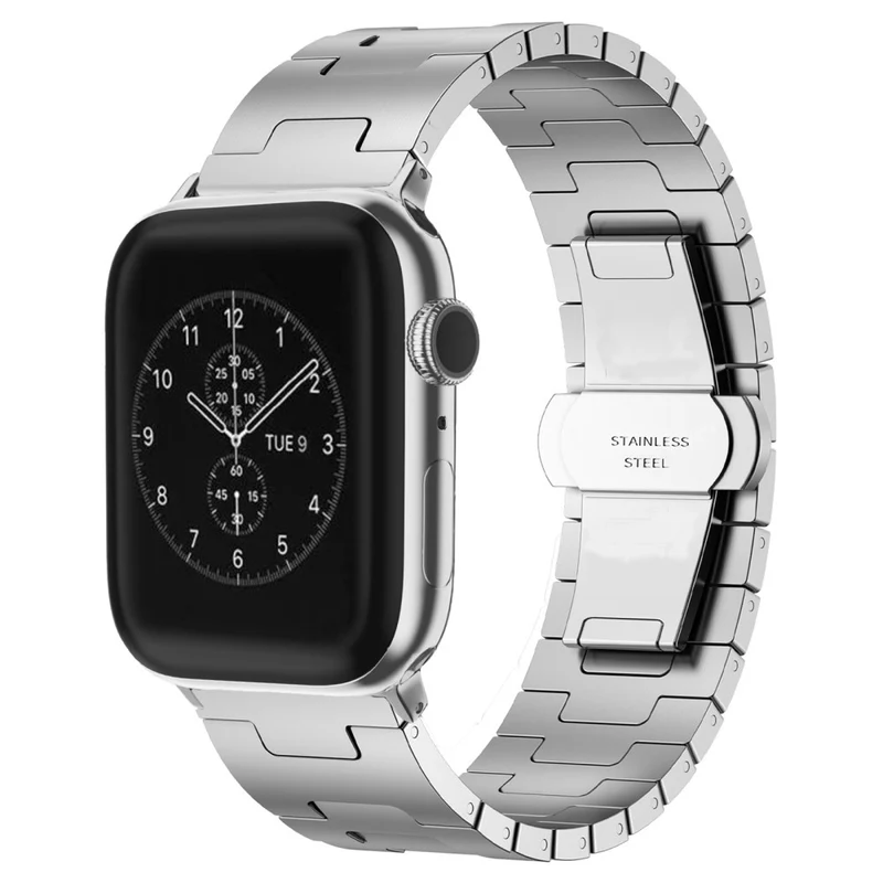 Mega Haltbar Apple Smartwatch Metall Universell Armband