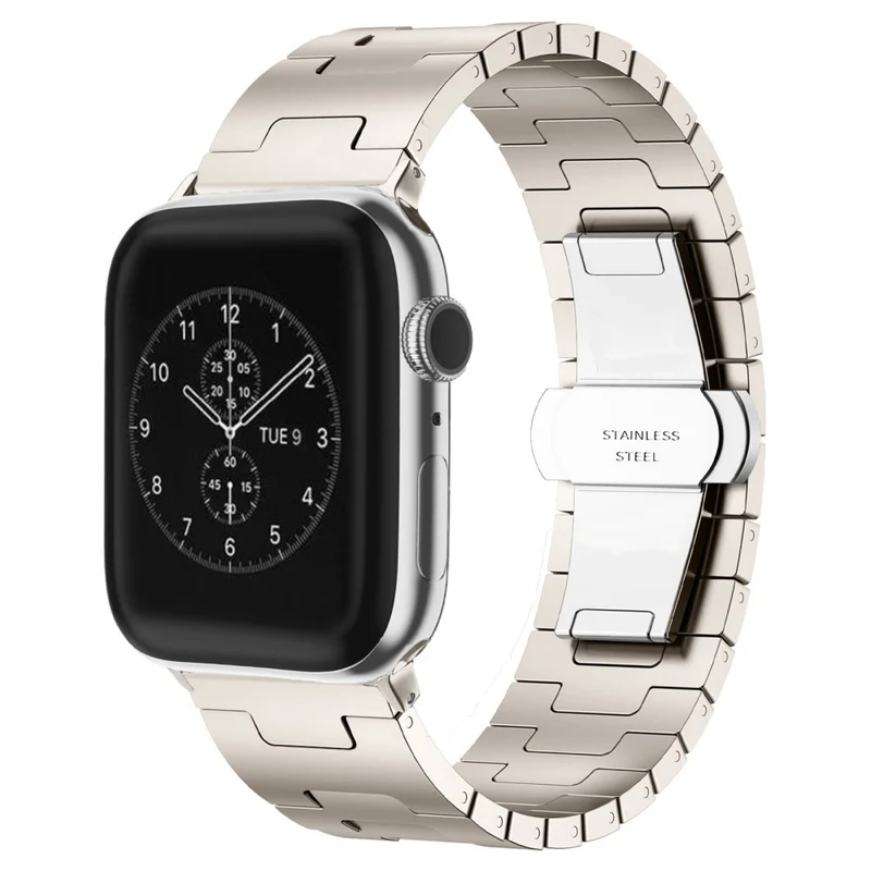 Mega Haltbar Apple Smartwatch Metall Universell Armband