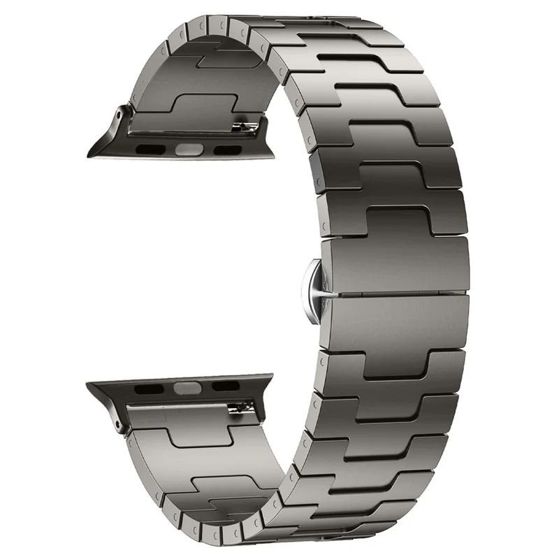 Mega Haltbar Apple Smartwatch Metall Universell Armband