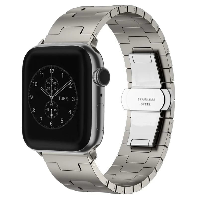 Mega Haltbar Apple Smartwatch Metall Universell Armband