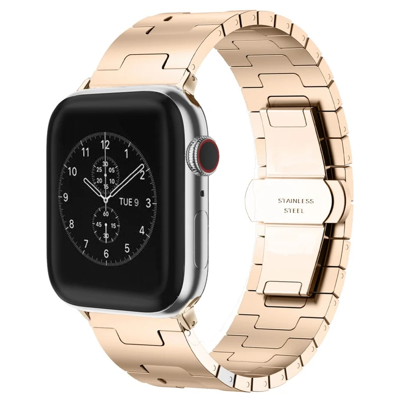 Mega Haltbar Apple Smartwatch Metall Universell Armband