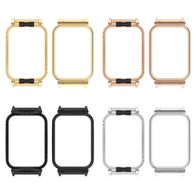 Xiaomi Mi Band 9 Pro Schützende Metall Bumper
