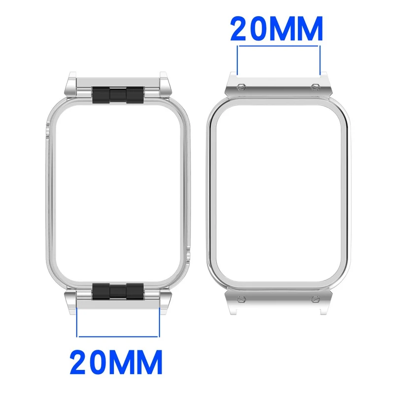Xiaomi Mi Band 9 Pro Schützende Metall Bumper