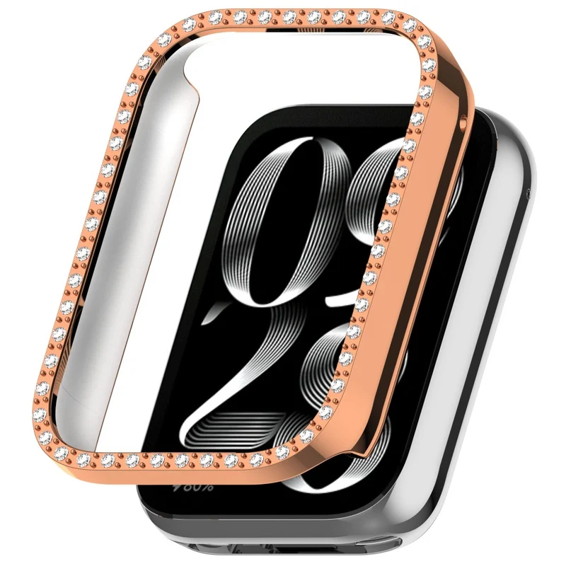 Mega Schön Xiaomi Mi Band 9 Pro Strass und Silikon Hülle