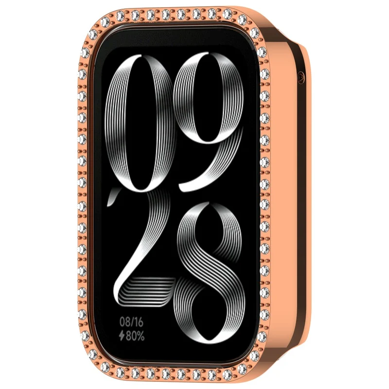 Mega Schön Xiaomi Mi Band 9 Pro Strass und Silikon Hülle
