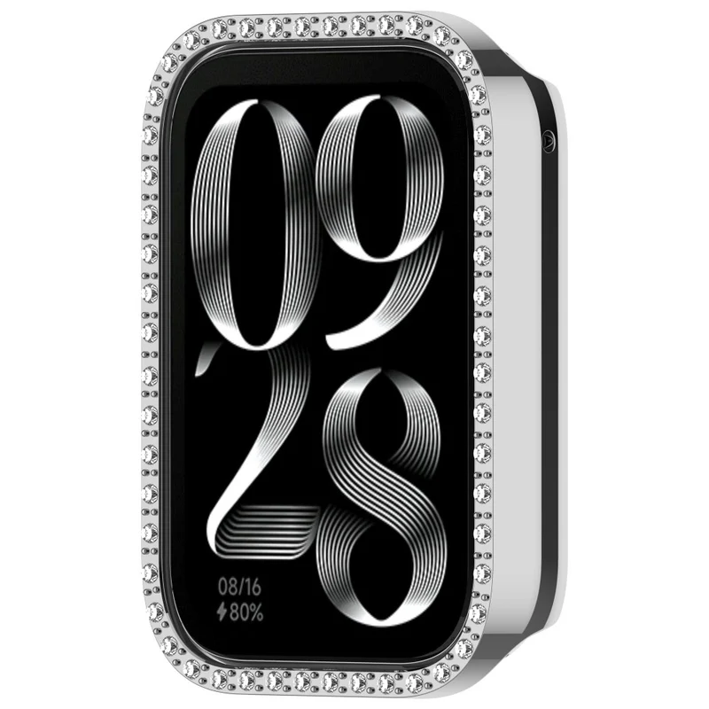 Mega Schön Xiaomi Mi Band 9 Pro Strass und Silikon Hülle