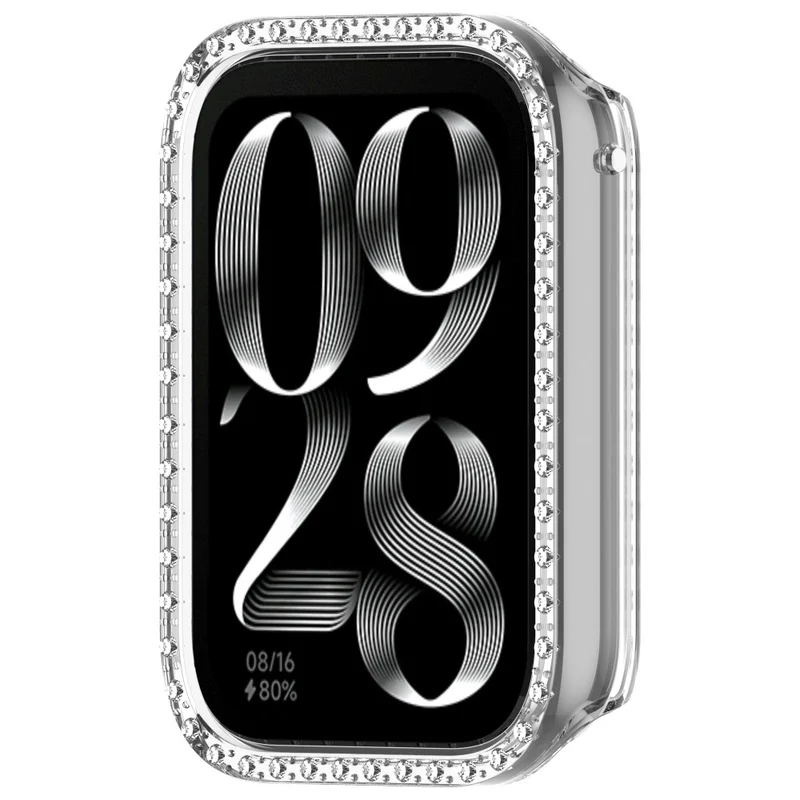 Mega Schön Xiaomi Mi Band 9 Pro Strass und Silikon Hülle