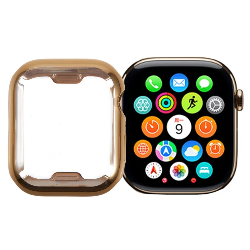 Weich Apple Smartwatch Silikon Hülle