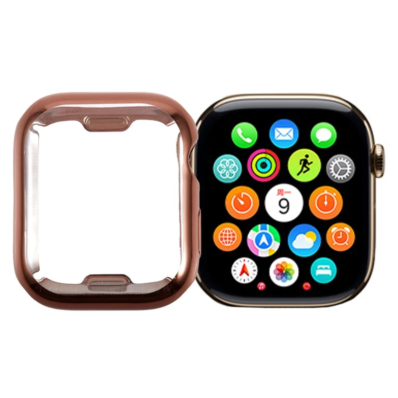 Weich Apple Smartwatch Silikon Hülle