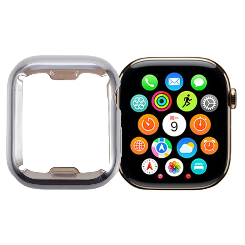 Weich Apple Smartwatch Silikon Hülle