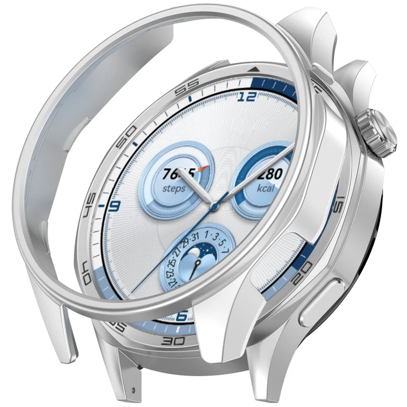 Weich Huawei WATCH GT 5 46 mm Hülle mit Displayschutz in Silikon