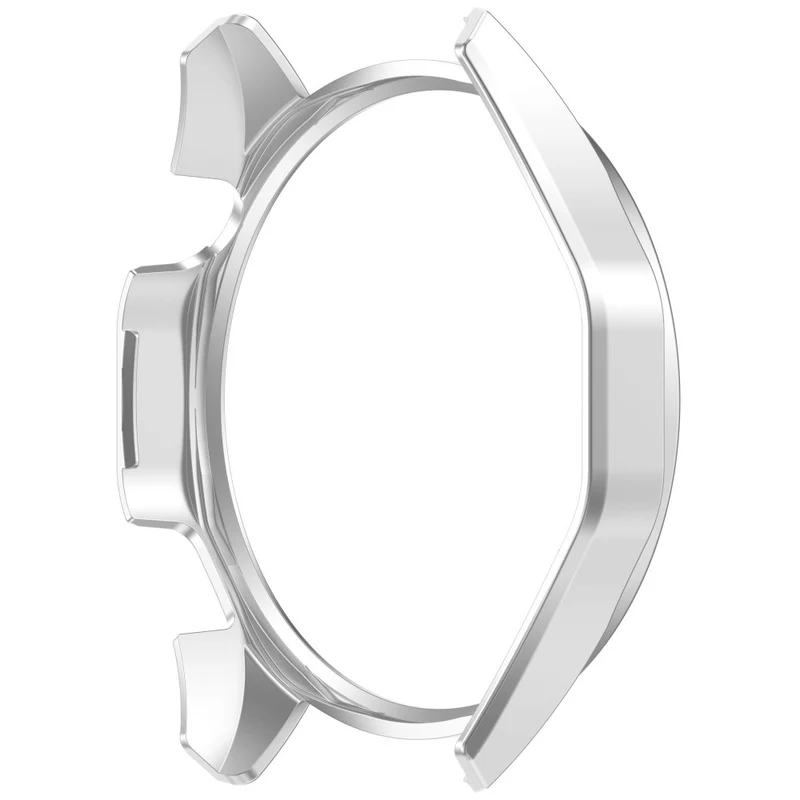Weich Huawei WATCH GT 5 46 mm Hülle mit Displayschutz in Silikon