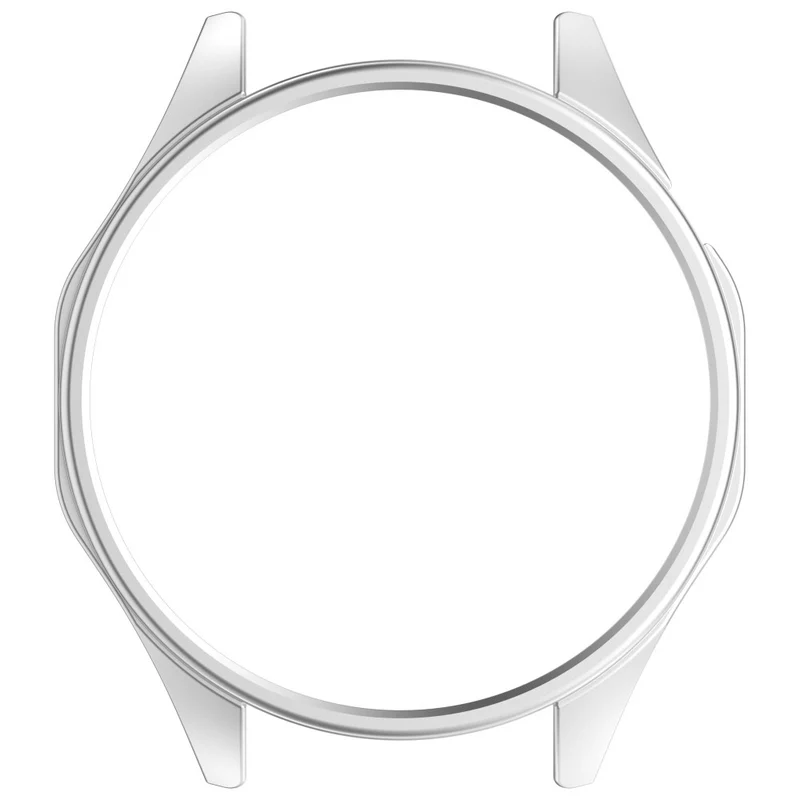 Weich Huawei WATCH GT 5 46 mm Hülle mit Displayschutz in Silikon