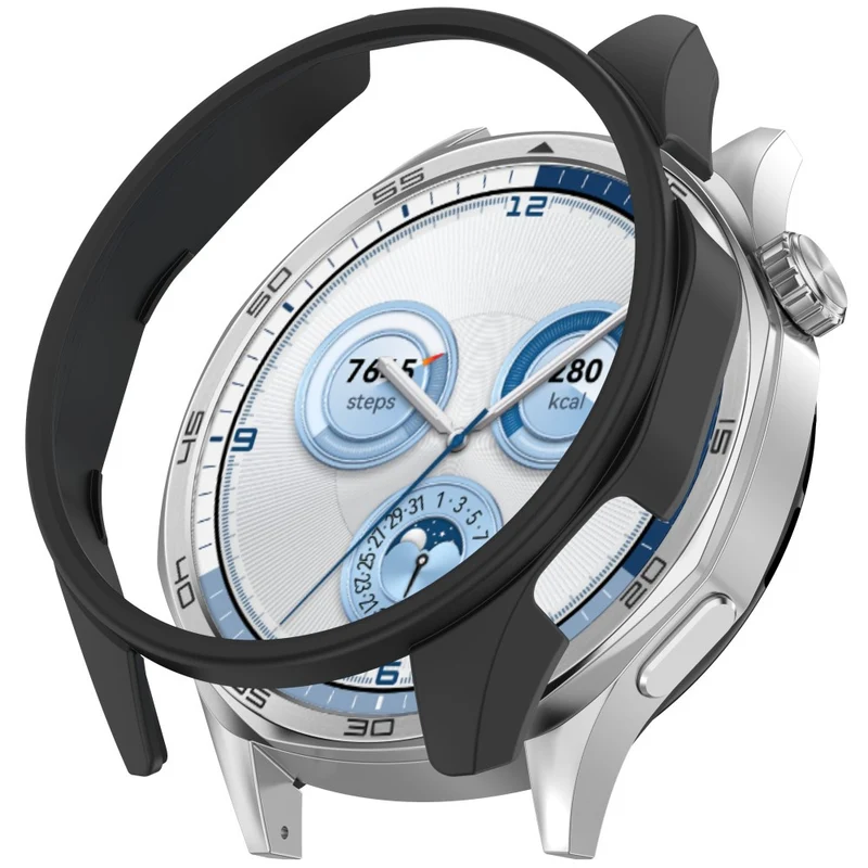 Weich Huawei WATCH GT 5 46 mm Hülle mit Displayschutz in Silikon