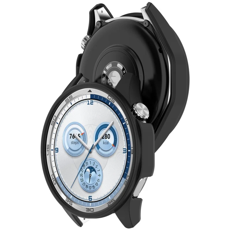 Weich Huawei WATCH GT 5 46 mm Hülle mit Displayschutz in Silikon