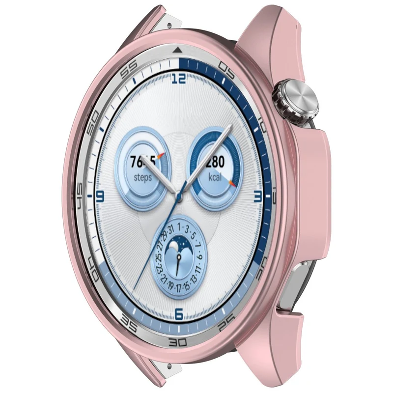Weich Huawei WATCH GT 5 46 mm Hülle mit Displayschutz in Silikon