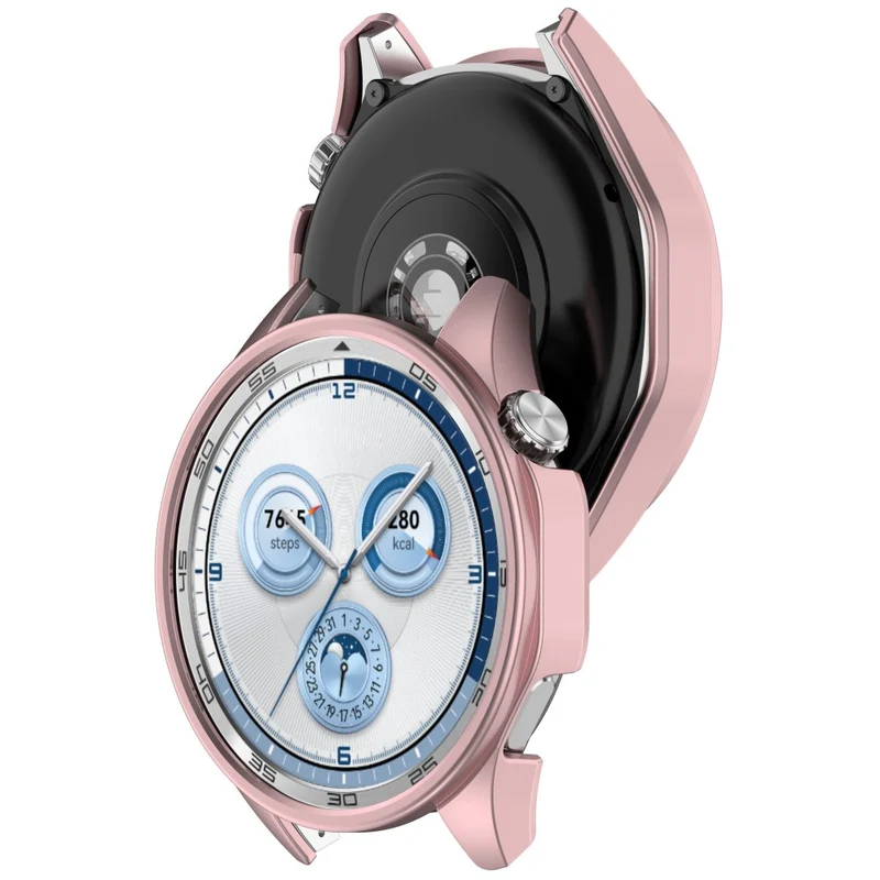 Weich Huawei WATCH GT 5 46 mm Hülle mit Displayschutz in Silikon