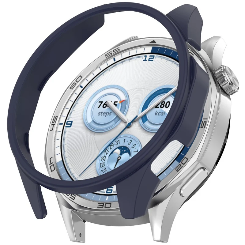 Weich Huawei WATCH GT 5 46 mm Hülle mit Displayschutz in Silikon