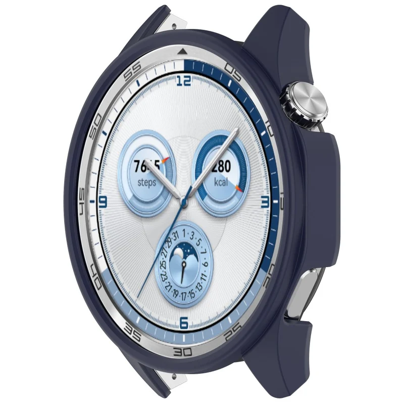Weich Huawei WATCH GT 5 46 mm Hülle mit Displayschutz in Silikon