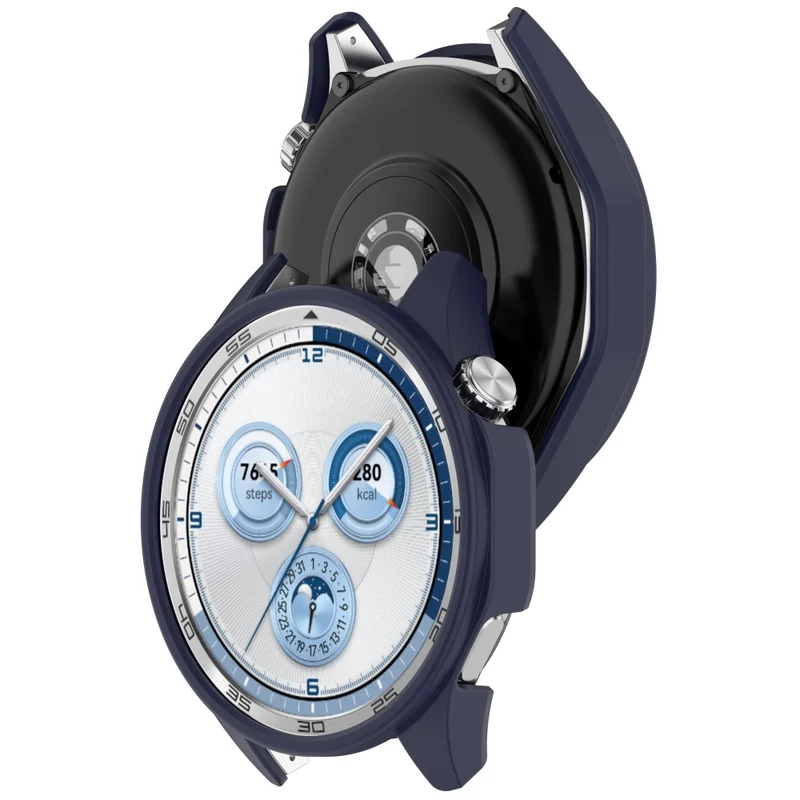 Weich Huawei WATCH GT 5 46 mm Hülle mit Displayschutz in Silikon