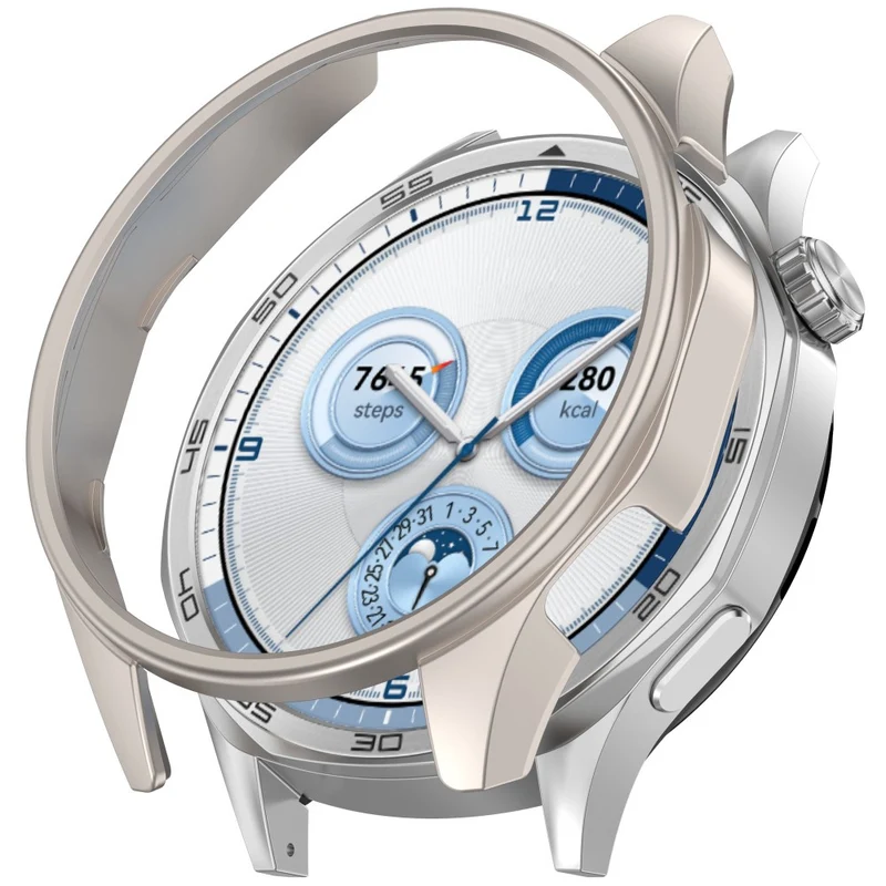 Weich Huawei WATCH GT 5 46 mm Hülle mit Displayschutz in Silikon