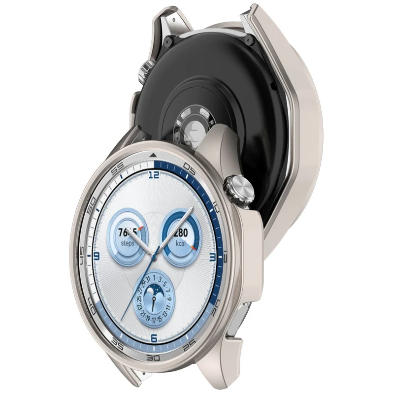 Weich Huawei WATCH GT 5 46 mm Hülle mit Displayschutz in Silikon