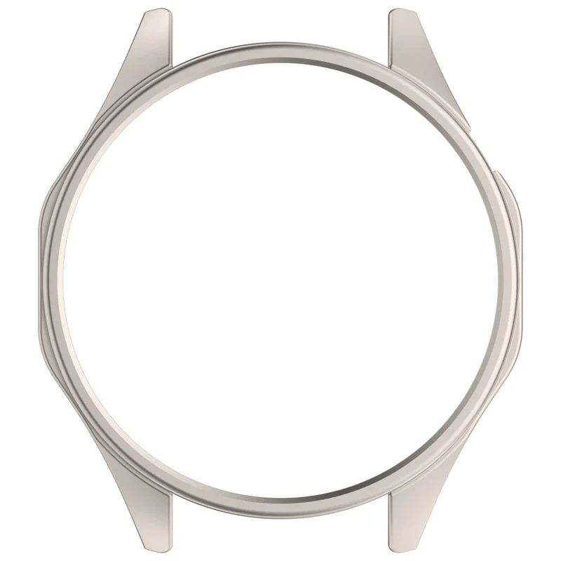 Weich Huawei WATCH GT 5 46 mm Hülle mit Displayschutz in Silikon