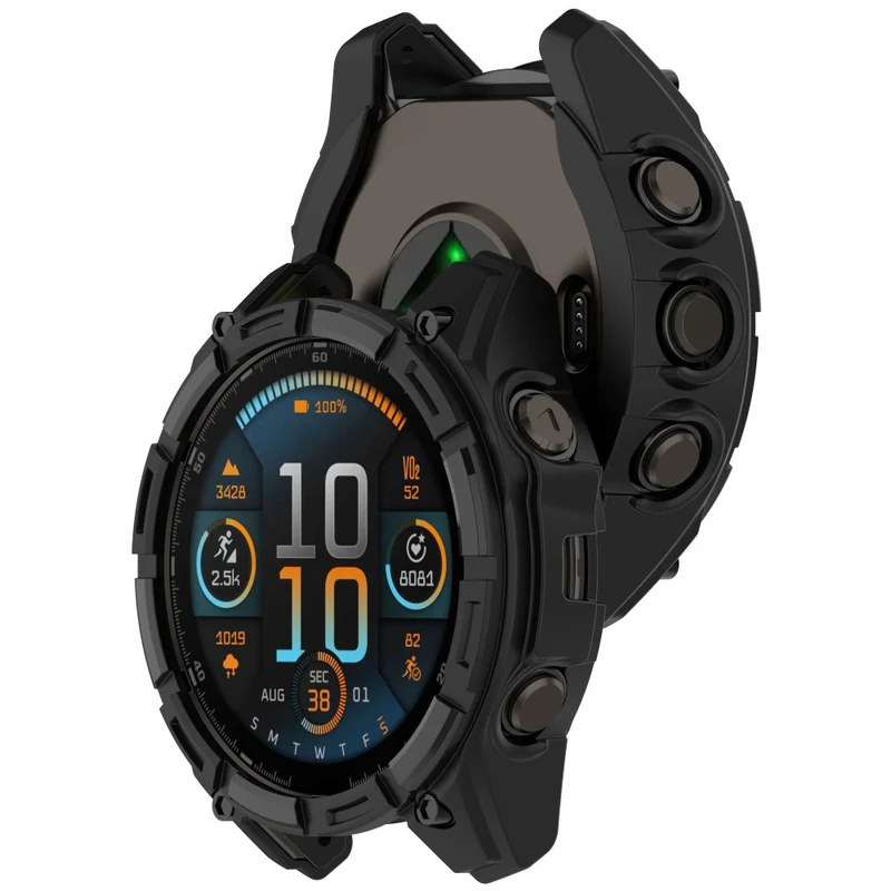 Garmin Fenix 8 Solar 51mm Silikon Bumper
