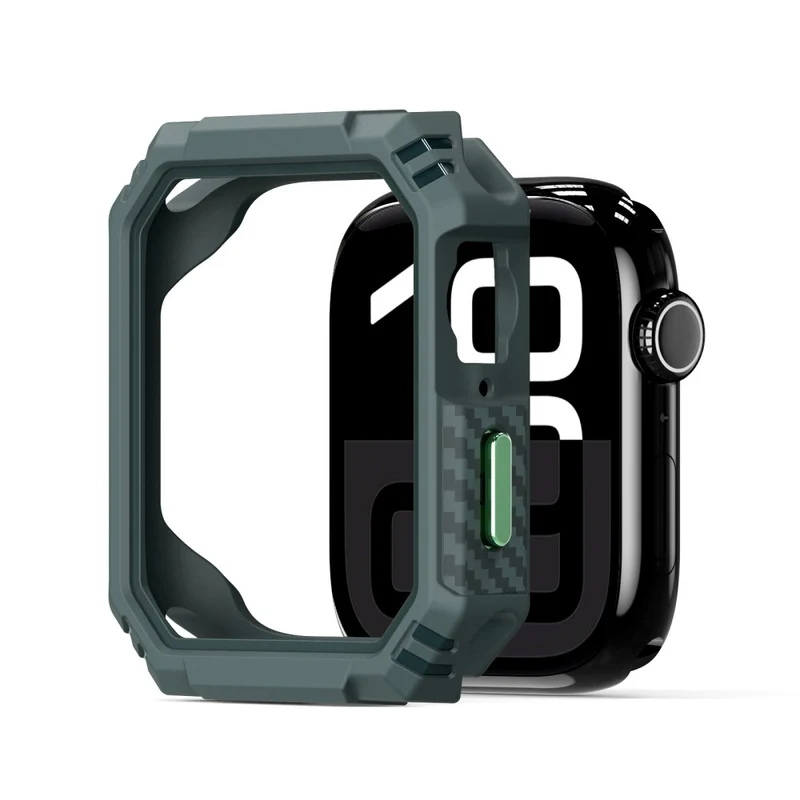 Bequem Apple Watch Series 10 46mm Silikon Hülle
