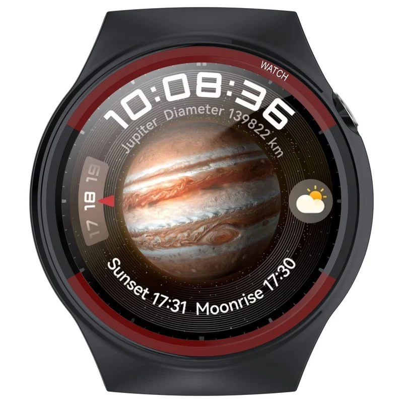 Huawei Watch 4 Schützende Silikon Bumper