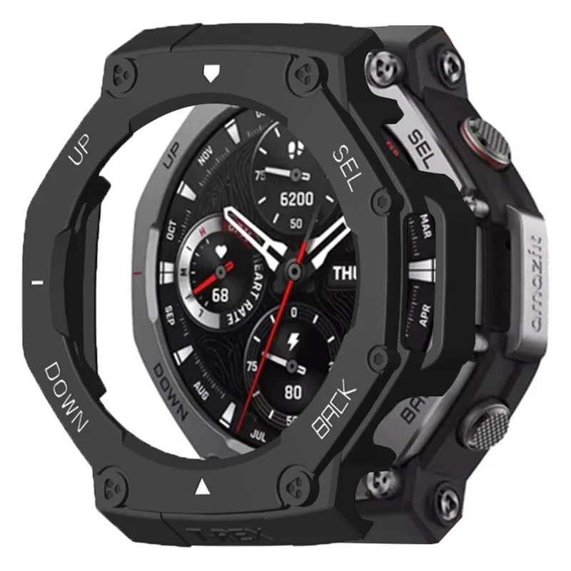 Bequem Amazfit T-Rex 3 Silikon Hülle