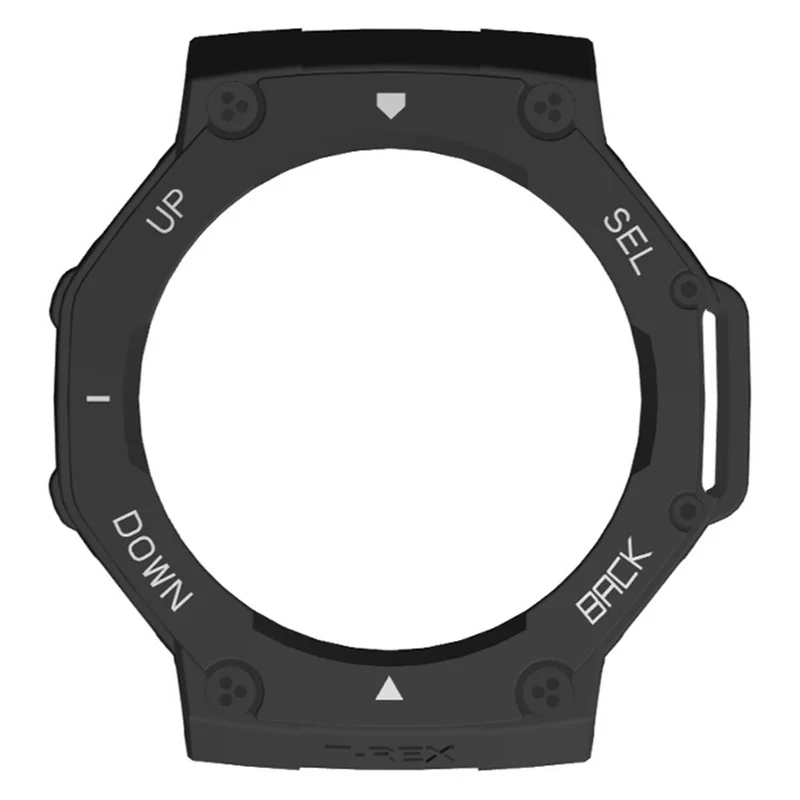 Bequem Amazfit T-Rex 3 Silikon Hülle