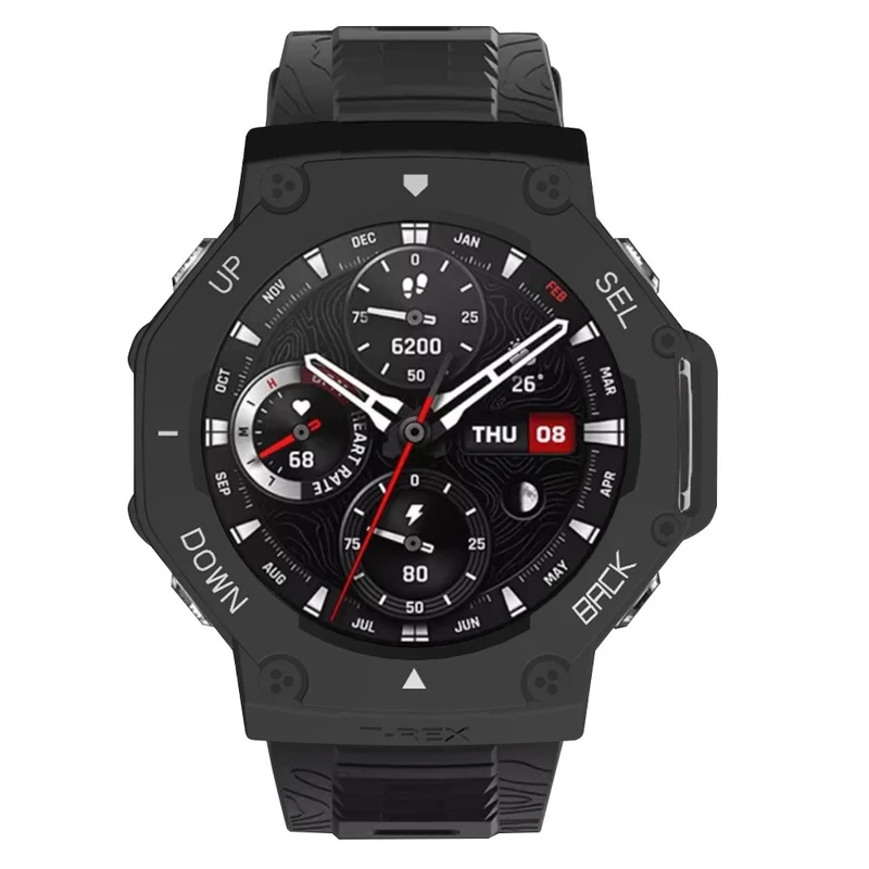 Bequem Amazfit T-Rex 3 Silikon Hülle