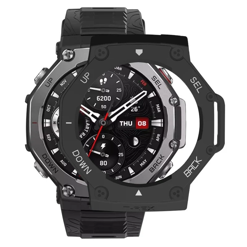 Bequem Amazfit T-Rex 3 Silikon Hülle