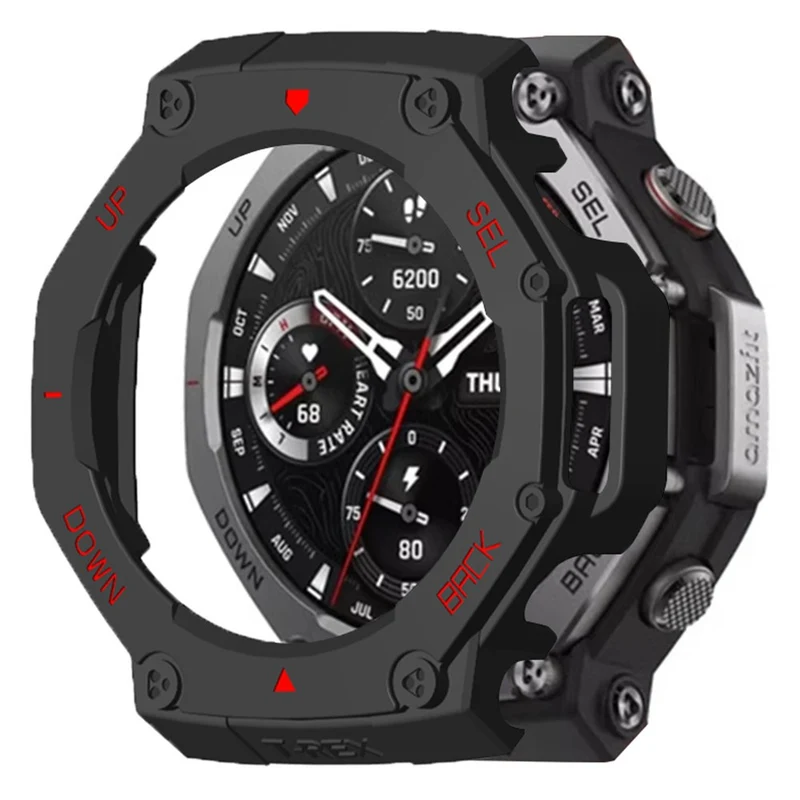 Bequem Amazfit T-Rex 3 Silikon Hülle