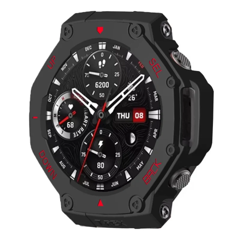 Bequem Amazfit T-Rex 3 Silikon Hülle