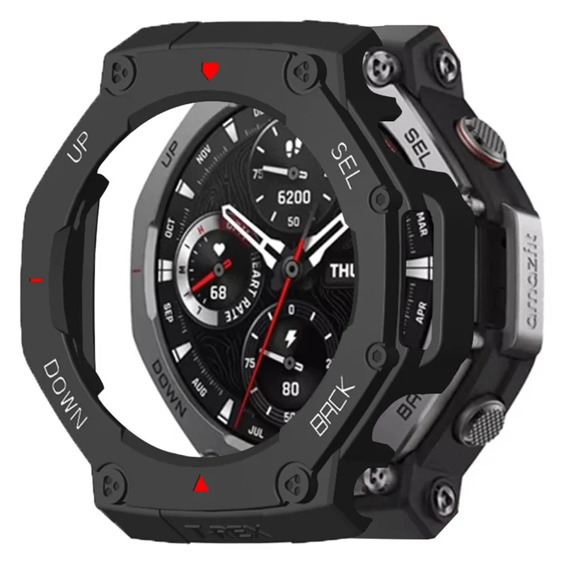 Bequem Amazfit T-Rex 3 Silikon Hülle