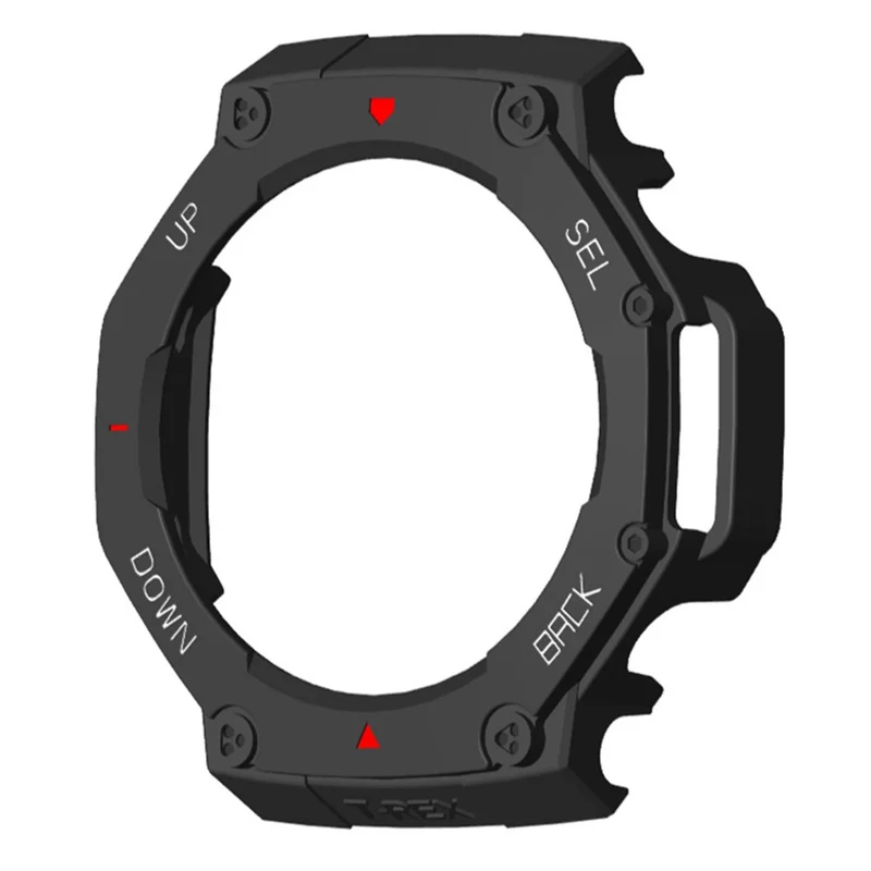 Bequem Amazfit T-Rex 3 Silikon Hülle