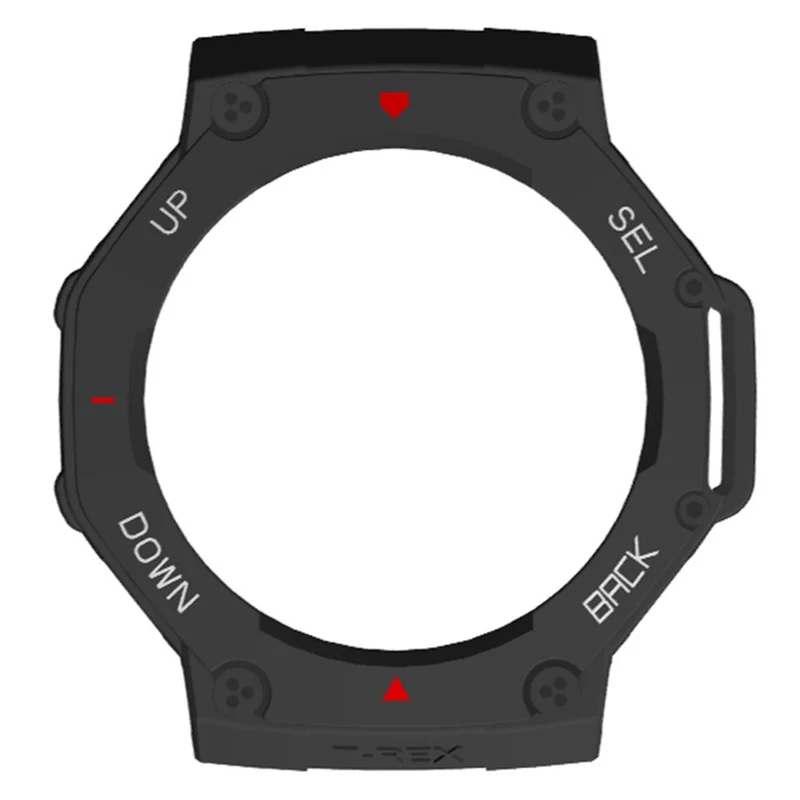 Bequem Amazfit T-Rex 3 Silikon Hülle