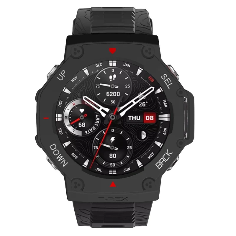 Bequem Amazfit T-Rex 3 Silikon Hülle