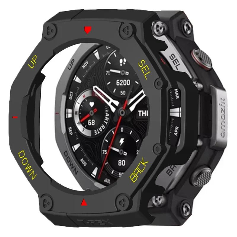 Bequem Amazfit T-Rex 3 Silikon Hülle