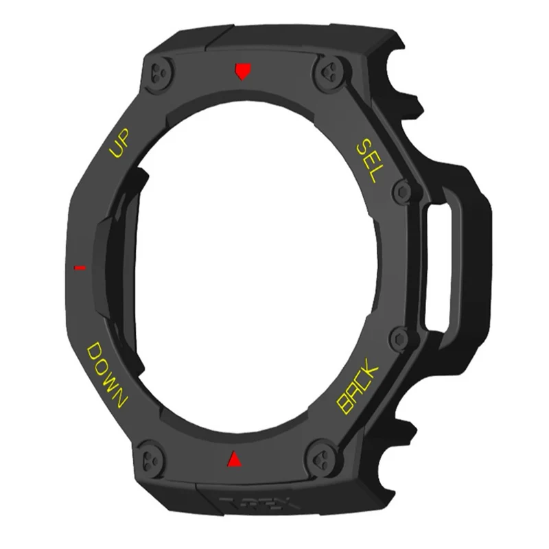 Bequem Amazfit T-Rex 3 Silikon Hülle