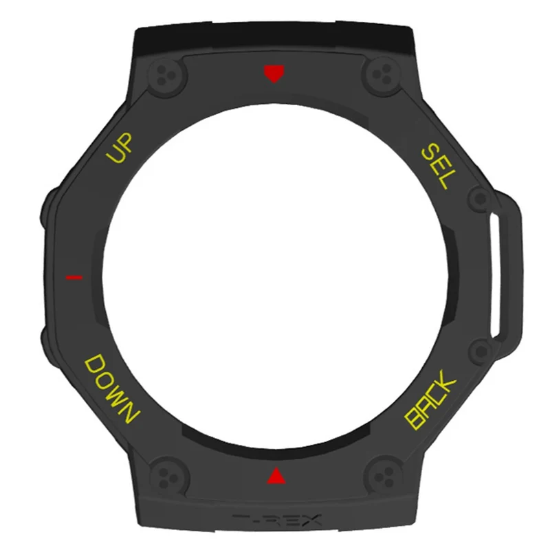 Bequem Amazfit T-Rex 3 Silikon Hülle